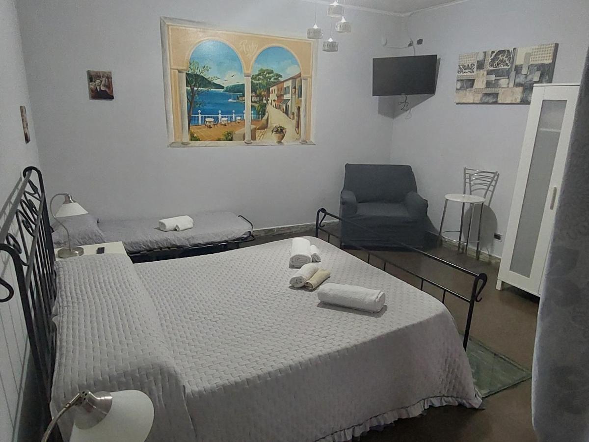 Stanza Sicilia Bedda Apartment Palermo Luaran gambar
